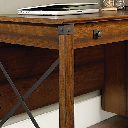 Sauder Carson Forge 54 W Computer Desk Washington Cherry Office