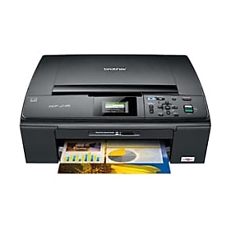 Brother DCP-J125 All-In-One InkJet Printer