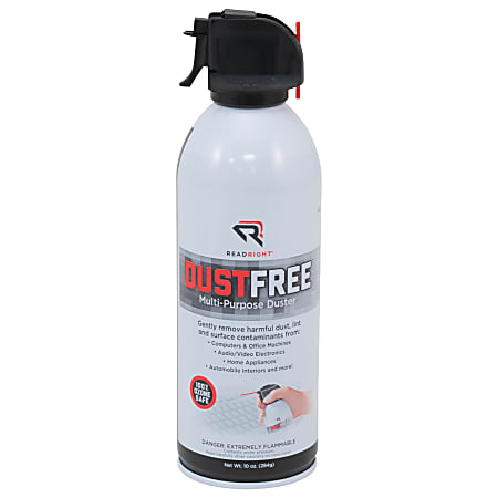 Read Right Dust-Free Multi-Purpose Duster, 10 Oz Can