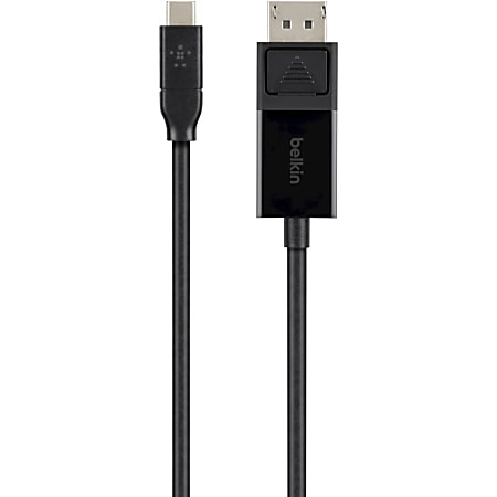 Belkin® USB-C To DisplayPort Cable, 5.91&#x27;