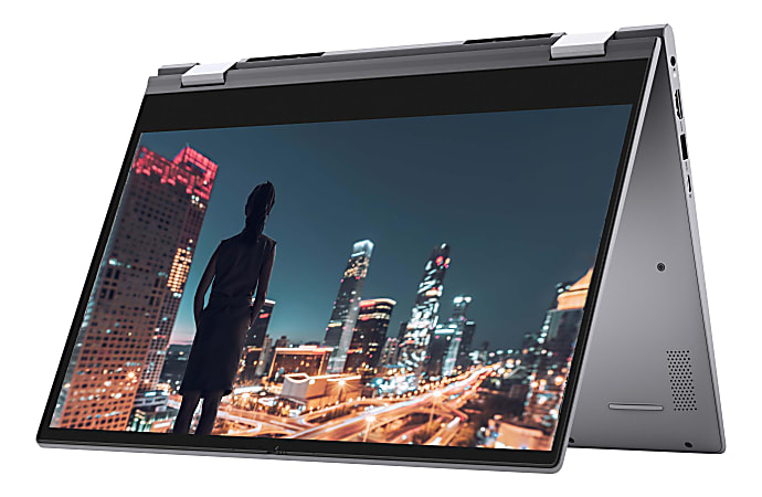Dell™ Inspiron 14 5406 2-In-1 Laptop, 14" Touch Screen, Intel® Core™ i7, 8GB Memory, 512GB Solid State Drive, Wi-Fi 6, Windows® 10, I5406-7160GRY-PUS