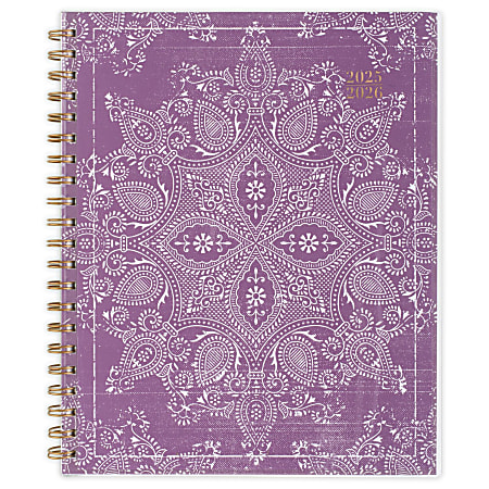 Cambridge® Madison Academic 2025-2026 Customizable Weekly Monthly Planner, Large, 8 1/2" x 11"