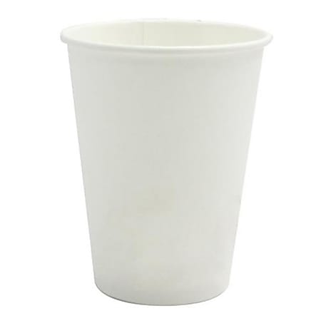 Karat Paper Hot Cups, 12 Oz, White, Set