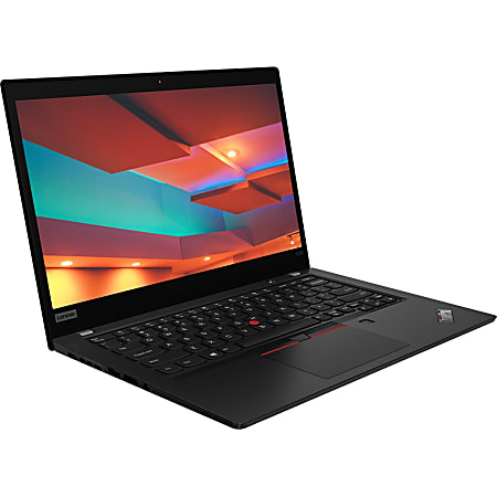 Lenovo ThinkPad X395 20NL000AUS 13.3" Touchscreen Notebook - 1920 x 1080 - Ryzen 7 PRO 3700U - 8 GB RAM - 512 GB SSD - Black - Windows 10 Pro 64-bit - AMD Radeon Vega 10 Graphics - In-plane Switching