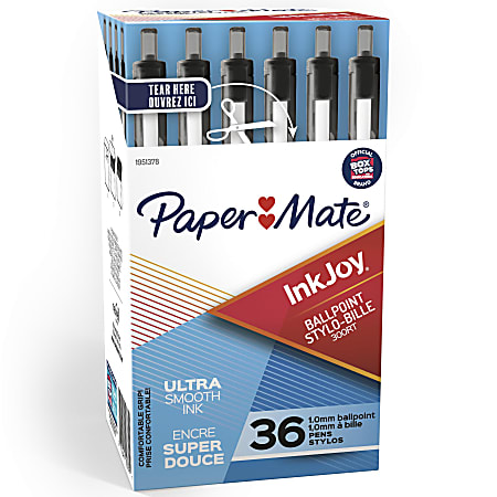 Paper Mate® InkJoy™ 300 RT Retractable Pens, Medium