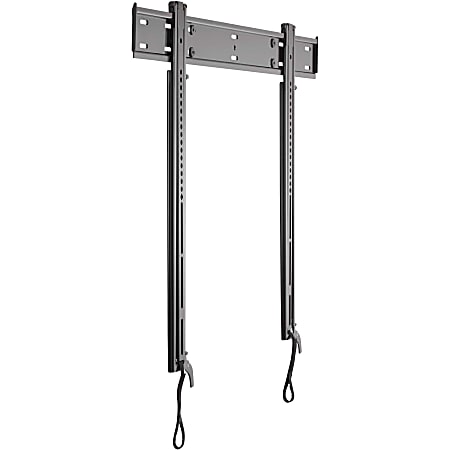 Chief Thinstall Large Fixed Wall Mount - For Displays 42-86" - Black - 125 lb - Black