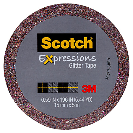 Scotch® Expressions Glitter Tape