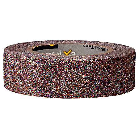 Scotch Duct Tape 1.88 x 8 Yd. Hot Pink Glitter - Office Depot