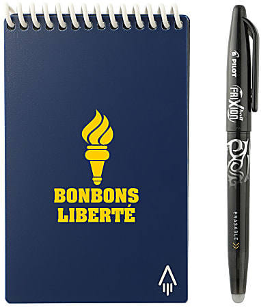 Custom Rocketbook Promotional Mini Notebook Set, 5-1/2” x 3-1/2”, Assorted