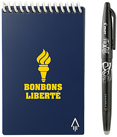 Custom Rocketbook Promotional Mini Notebook Set, 5-1/2&rdquo; x 3-1/2&rdquo;, Assorted