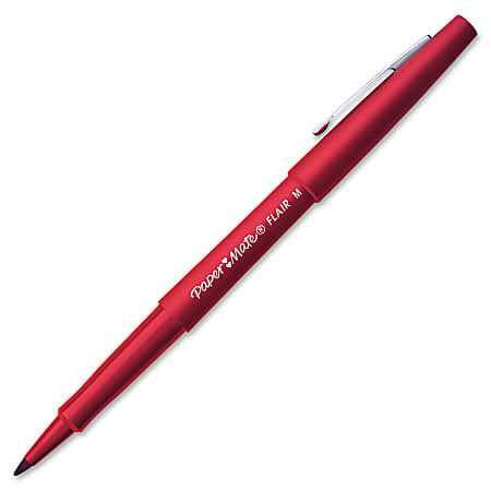 Paper Mate® Flair Porous-Point Pens, Medium Point, 0.7 mm