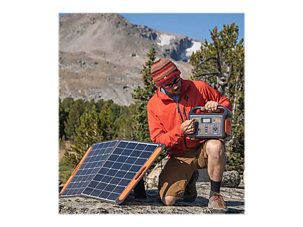 Jackery Explorer 550 Portable Power Station - Office Depot