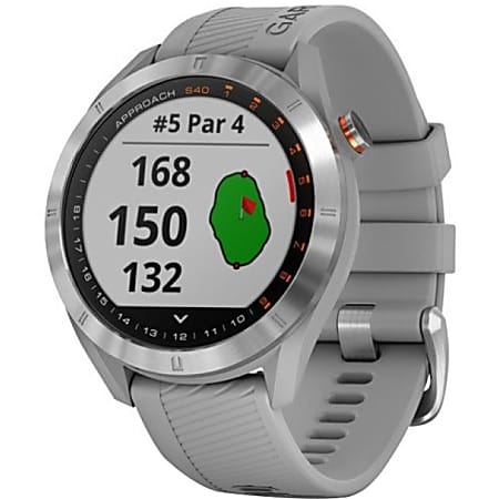 Garmin Approach S40 GPS watch cycle golf running 1.2 band