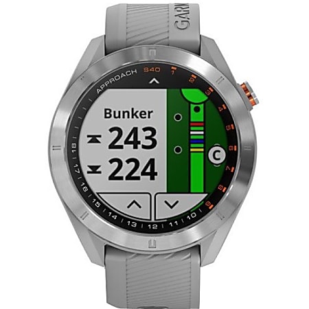 Garmin Approach S40 GPS watch cycle golf running 1.2 band