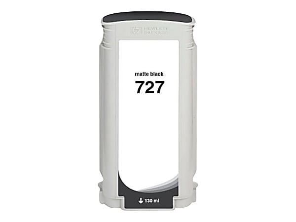 Clover Imaging Group Wide Format - 130 ml - matte black - compatible - box - ink cartridge (alternative for: HP 727, HP B3P22A) -  - WH727MB