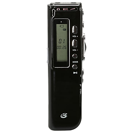 GPX Digital Voice Recorder, PR047B