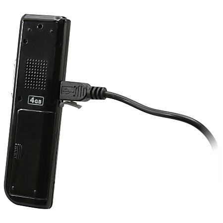 GPX Digital Voice Recorder PR047B - Office Depot