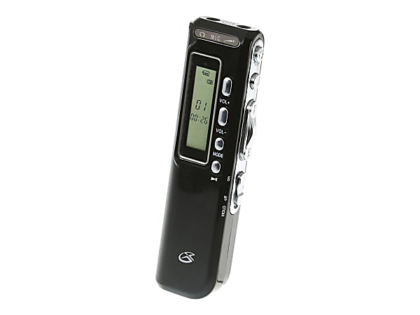 [大幅減額！]Digital Power Recorder MPR-601W GPX Digital Voice Recorder PR047B - Office Depot