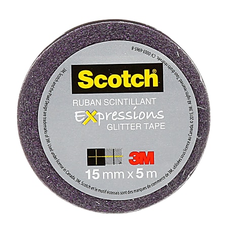 Scotch Expressions Decorative Masking Tape 1 x 20 Yd. Primary Red - Office  Depot