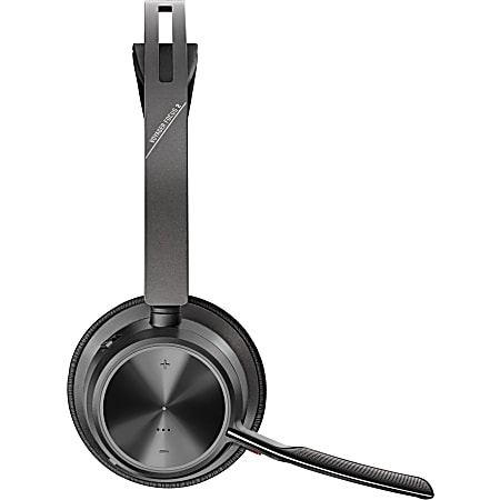 Poly Voyager Focus 2 USB A Bluetooth Stereo Headset Siri