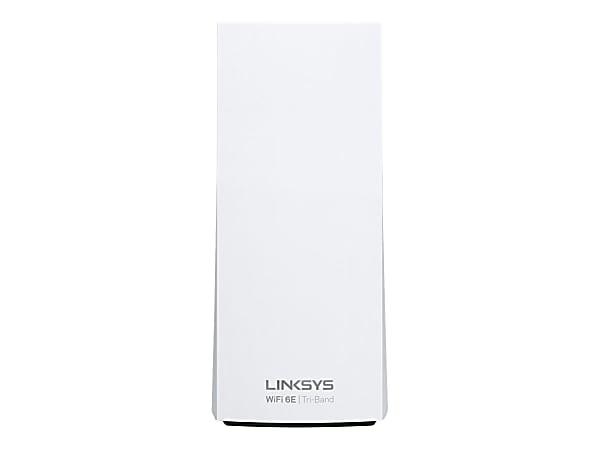 Linksys Atlas Max 6E - Wi-Fi system - (3 routers) - mesh 1GbE, 5GbE - Wi-Fi 6E - Multi-Band