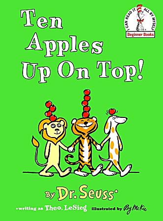 Penguin/Random House Books for Young Readers Dr. Seuss's Ten Apples up Top By Dr. Seuss