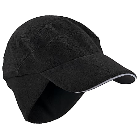 Winter baseball hat with ear flaps best sale