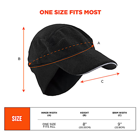 Winter baseball hat with ear flaps discount
