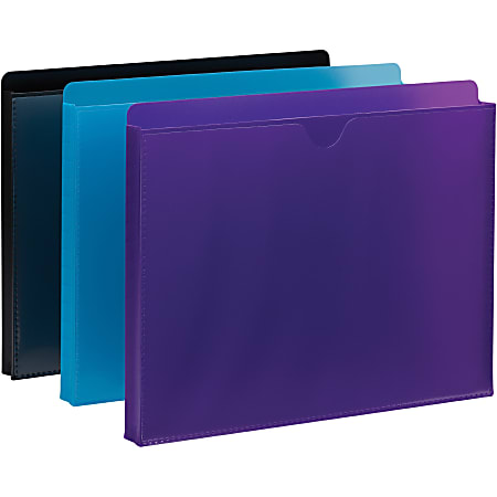 Smead Straight Tab Cut Letter File Jacket - 8 1/2