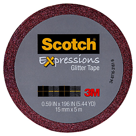 Scotch Expressions Glitter Tape @ FindTape