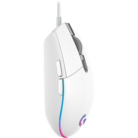 Logitech Gaming Mouse G203 LIGHTSYNC - mouse - USB - black - 910