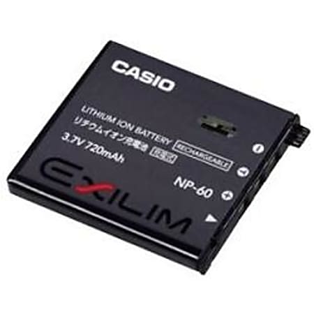 Casio NP-60 Lithium Ion Digital Camera Battery