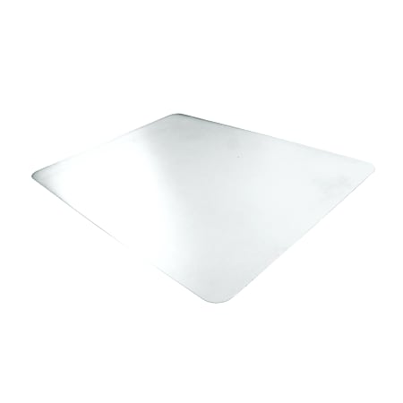Floortex® Desktex® Polycarbonate Desk Pad, 17" x 22", Clear