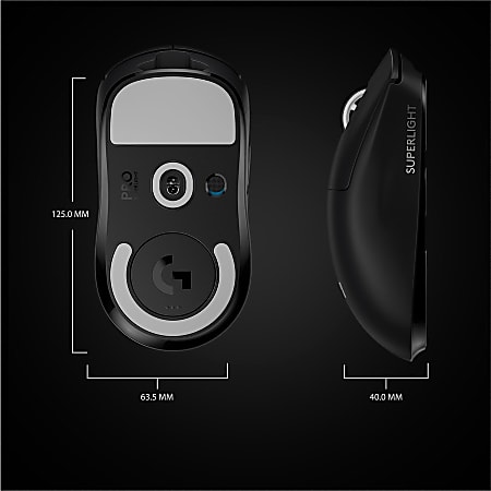 G PRO SUPERLIGHT ブラック 本体 Amazon.co.jp: Logicool G PRO X SUPERLIGHT ワイヤレス