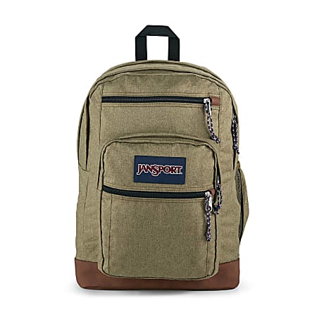 Jansport big student cheap backpack tan