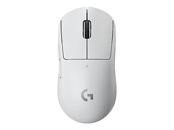 Logitech G PRO X SUPERLIGHT Gaming Mouse - Optical - Wireless - Radio Frequency - 2.40 GHz - Rechargeable - White - USB - 25600 dpi - Scroll Wheel - 5 Button(s) - 5 Programmable Button(s) - Right-handed