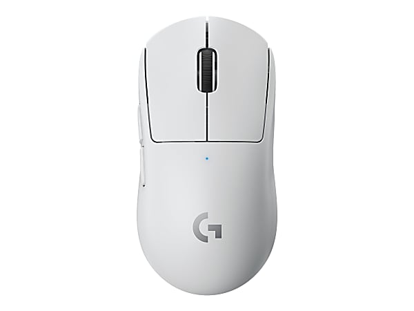 Logitech PRO X SUPERLIGHT Wireless Gaming Mouse - Mouse - optical - 5 buttons - wireless, wired - 2.4 GHz - white