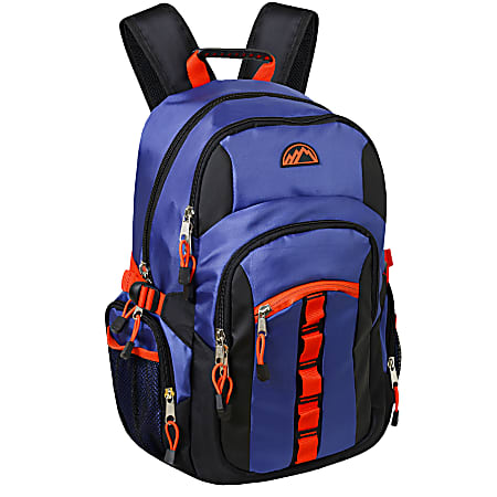Mountain Edge Laptop Backpack, Navy