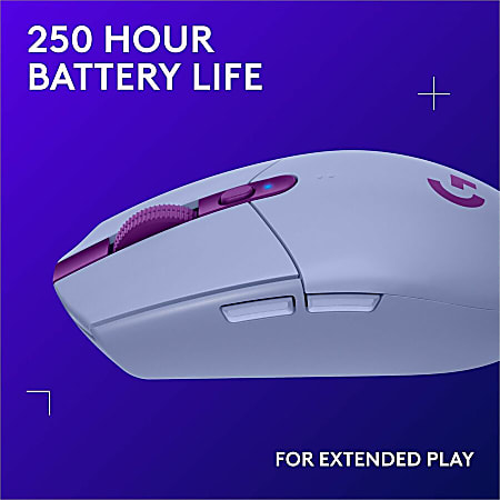 Logitech G305 LIGHTSPEED Wireless Gaming Mouse HERO Sensor 12 000