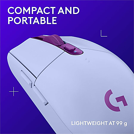 Logitech G305 LIGHTSPEED Wireless Gaming Mouse HERO Sensor 12 000