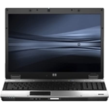 HP EliteBook Mobile Workstation 8730w - Core 2 Duo T9600 2.8 GHz - 17" TFT
