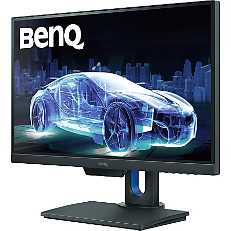 BenQ PD2500Q 25" Class WQHD LCD Monitor - 16:9 - Gray - 25" Viewable - LED Backlight - 2560 x 1440 - 16.7 Million Colors - 350 Nit - 4 ms - HDMI - DisplayPort