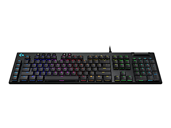 Logitech® G815 LIGHTSYNC RGB Mechanical Gaming Keyboard With Low-Profile GL Tactile Key Switch