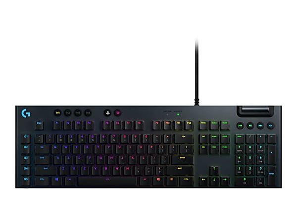 Logitech® G815 LIGHTSYNC RGB Mechanical Gaming Keyboard With