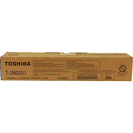 Toshiba T-2802U Black High Yield Toner Cartridge