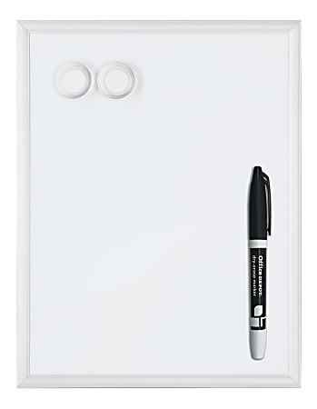 Mini magnetic dry erase on sale board