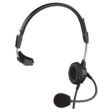 Telex PH-88R5 Headset - Wired Connectivity - Mono - Over-the-head