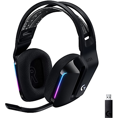 Wireless console headset clearance