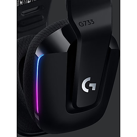 Logitech G733 Lightspeed Wireless RGB Gaming Headset Stereo
