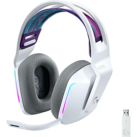 Wireless gaming headset with microphone sales
